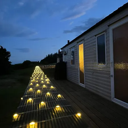 Lochview Retreat Caravan Balminnoch Exterior foto
