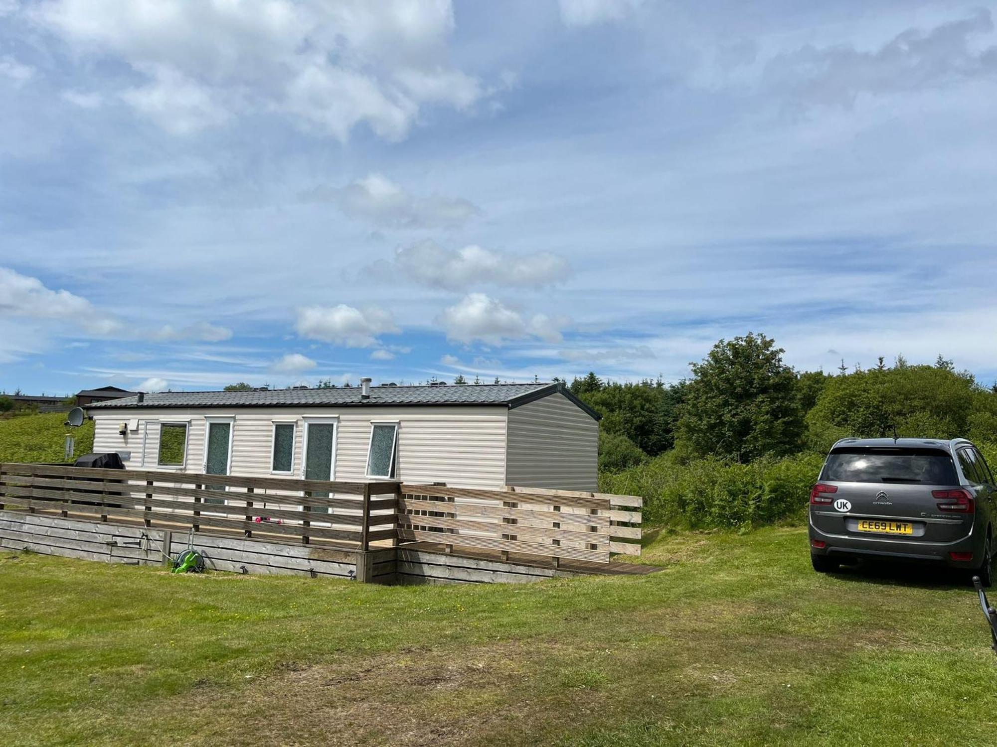 Lochview Retreat Caravan Apartment Balminnoch