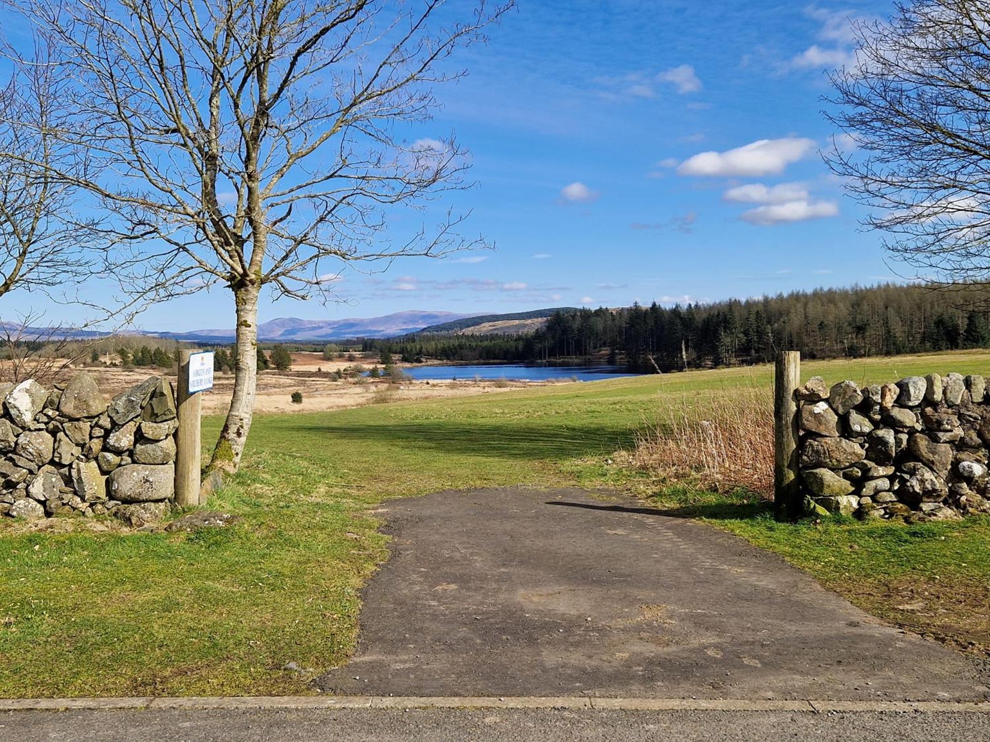 Lochview Retreat Caravan Balminnoch