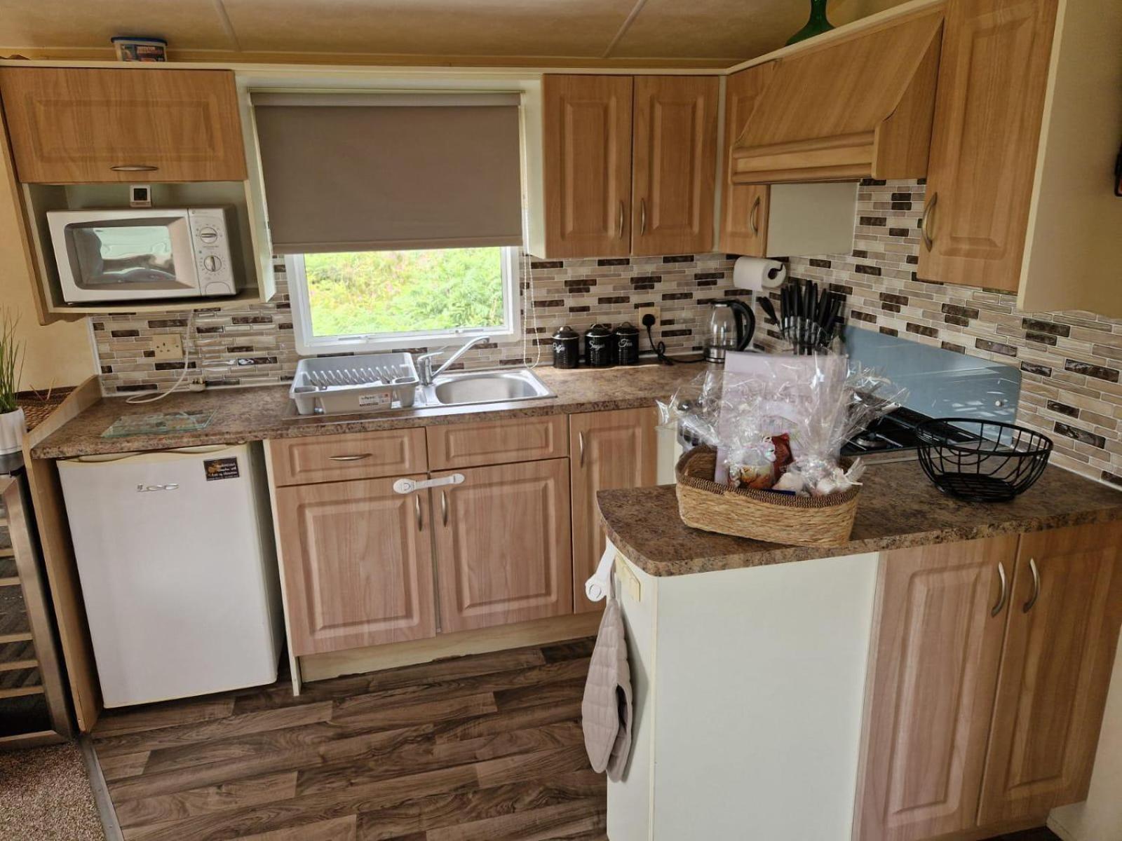 Lochview Retreat Caravan Balminnoch